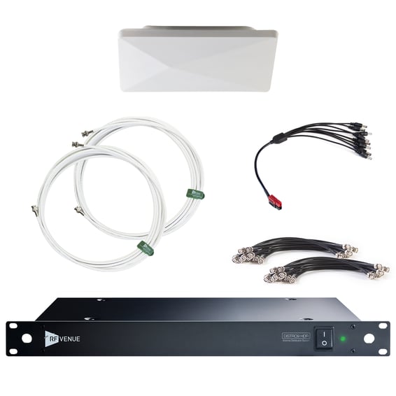 9 Channel Wireless Microphone Upgrade Pack with Diversity